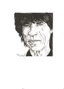 Cartoon: JAGGER (small) by ade tagged jagger,rolling,stones