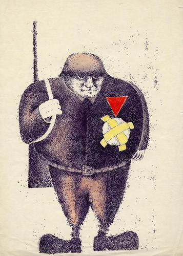 Cartoon: of (medium) by pendulum tagged anti