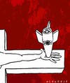 Cartoon: JESUS (small) by allan mcdonald tagged religion