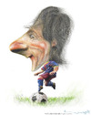 Cartoon: LIONEL MESSI (small) by allan mcdonald tagged futbol