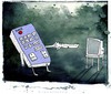 Cartoon: tv (small) by allan mcdonald tagged television