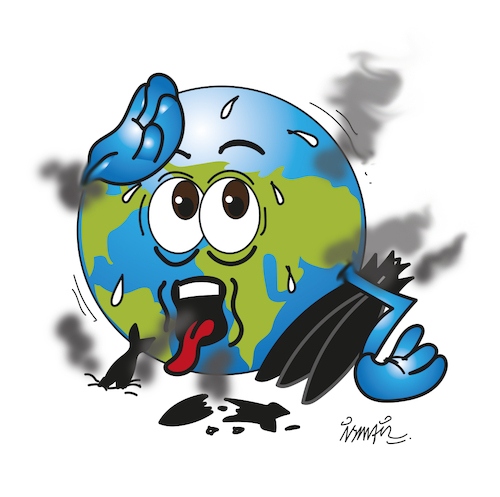 Cartoon: cease fire (medium) by ismail dogan tagged cease,fire