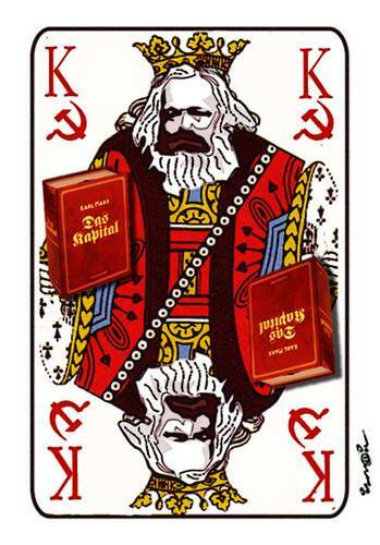 Cartoon: Karl Marx (medium) by ismail dogan tagged karl,marx