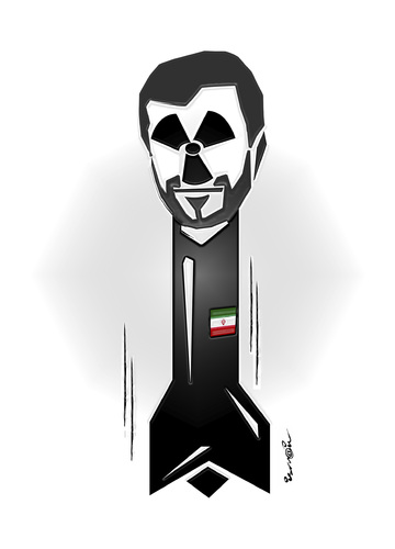 Cartoon: MAHMOUD AHMADINEJAD !.. (medium) by ismail dogan tagged mahmoud,ahmadinejad