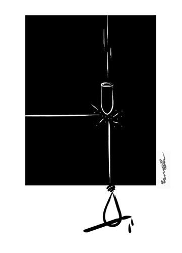 Cartoon: TARGET !... (medium) by ismail dogan tagged cible
