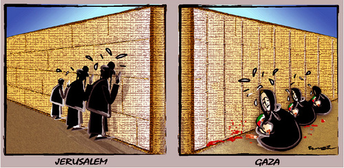 Cartoon: THE WALL (medium) by ismail dogan tagged the,wall
