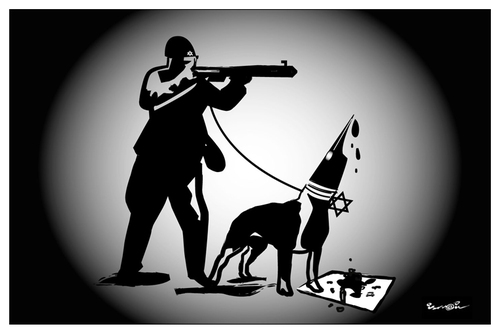 Cartoon: WATCHDOG !.. (medium) by ismail dogan tagged watchdog