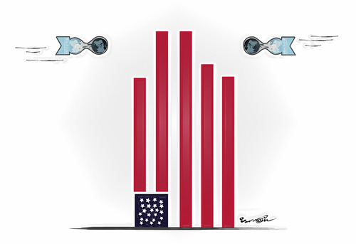 Cartoon: Cyber attack  !.. (medium) by ismail dogan tagged wikileaks