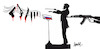 Cartoon: concert in Moscou (small) by ismail dogan tagged concert,in,moscow