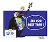 Cartoon: COP26 (small) by ismail dogan tagged cop26