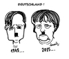 Cartoon: Deutschland !. (small) by ismail dogan tagged merkel