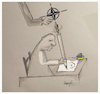 Cartoon: Drawing for Ukraine (small) by ismail dogan tagged ukraine