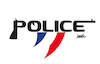 Cartoon: French police (small) by ismail dogan tagged french,police