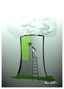 Cartoon: GREEN  ENERGY (small) by ismail dogan tagged nucleaire
