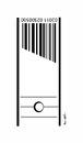 Cartoon: GUILLOTINE !.. (small) by ismail dogan tagged codebarre