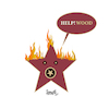 Cartoon: Hollywood (small) by ismail dogan tagged hollywood