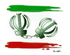 Cartoon: IRAN !.. (small) by ismail dogan tagged iran