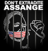 Cartoon: Julian Assange (small) by ismail dogan tagged julian,assange