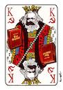 Cartoon: Karl Marx (small) by ismail dogan tagged karl,marx