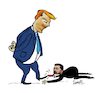 Cartoon: Negotiation (small) by ismail dogan tagged ukraine