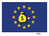 Cartoon: QatarDollar (small) by ismail dogan tagged european,parliament