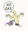 Cartoon: Russian gas (small) by ismail dogan tagged russian,gas