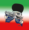 Cartoon: Strait of Hormuz (small) by ismail dogan tagged hormuz