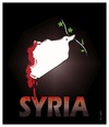 Cartoon: SYRIA !... (small) by ismail dogan tagged syria