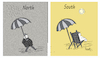 Cartoon: Weather (small) by ismail dogan tagged weather