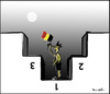 Cartoon: WORLD RECORD !... (small) by ismail dogan tagged belgium