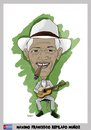 Cartoon: Compay Segundo (small) by emre yilmaz tagged compay segundo musician müzisyen