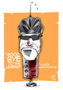 Cartoon: lance armstrong (small) by emre yilmaz tagged lance,armstrong,bicycle,usa,sport