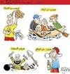 Cartoon: algeria life (small) by iori tagged algeria,life