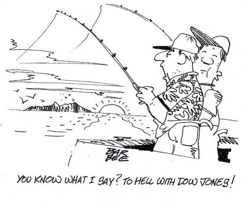 Cartoon: fishing (medium) by barbeefish tagged stocks,