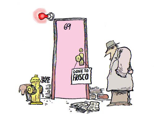 Cartoon: lawful prostitution (medium) by barbeefish tagged san,francisco