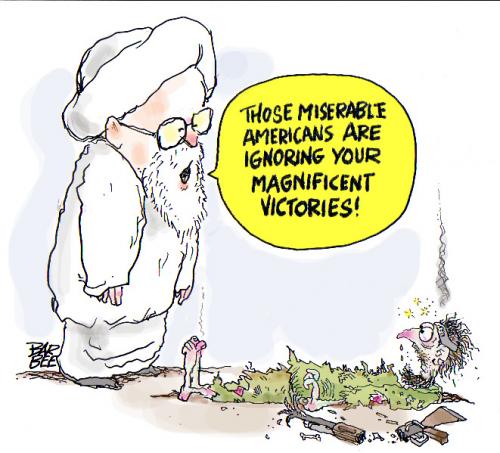 Cartoon: rad islam (medium) by barbeefish tagged surge,
