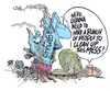 Cartoon: crash (small) by barbeefish tagged fail