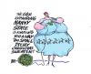 Cartoon: DEMS ON PARADE (small) by barbeefish tagged day,care,for,all