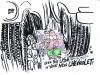 Cartoon: GM (small) by barbeefish tagged change