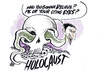 Cartoon: holocaust (small) by barbeefish tagged iran