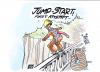 Cartoon: JUMP START the economy (small) by barbeefish tagged better get it right