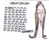 Cartoon: KENNEDY (small) by barbeefish tagged none