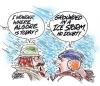 Cartoon: looking for gore (small) by barbeefish tagged not,