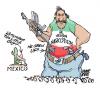 Cartoon: mexico lindo (small) by barbeefish tagged narcotics