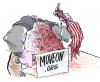 Cartoon: moveon (small) by barbeefish tagged blood,on,the,net