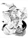 Cartoon: music (small) by barbeefish tagged musician,