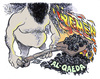 Cartoon: new fire (small) by barbeefish tagged yemen