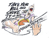 Cartoon: new tune (small) by barbeefish tagged healthbill