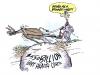 Cartoon: PLOWING AHEAD (small) by barbeefish tagged obama