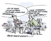 Cartoon: poly  tics (small) by barbeefish tagged government